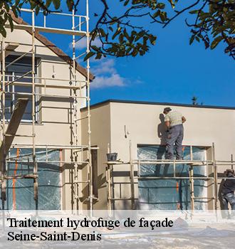 Traitement hydrofuge de façade