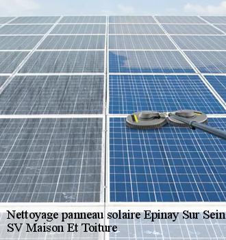 Nettoyage panneau solaire