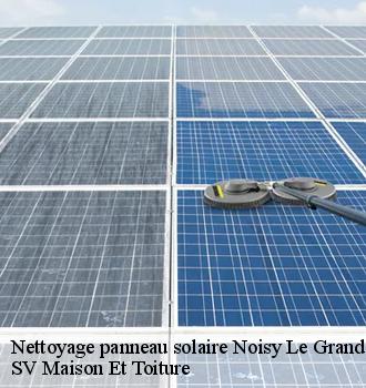 Nettoyage panneau solaire