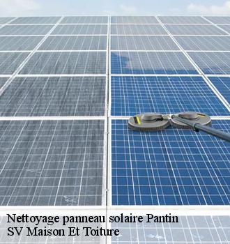 Nettoyage panneau solaire