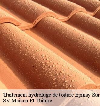 Traitement hydrofuge de toiture