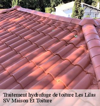 Traitement hydrofuge de toiture