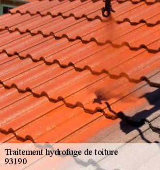 Traitement hydrofuge de toiture