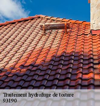 Traitement hydrofuge de toiture