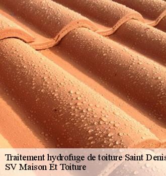 Traitement hydrofuge de toiture