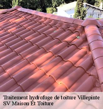 Traitement hydrofuge de toiture