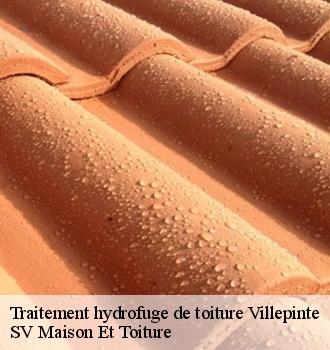 Traitement hydrofuge de toiture