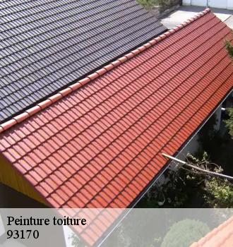Peinture toiture