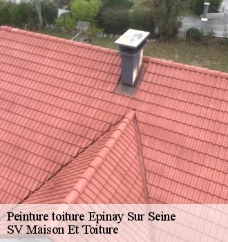 Peinture toiture