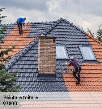 Peinture toiture