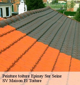 Peinture toiture