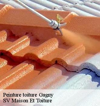Peinture toiture
