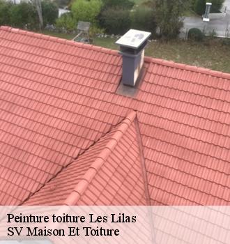 Peinture toiture