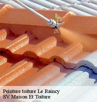 Peinture toiture