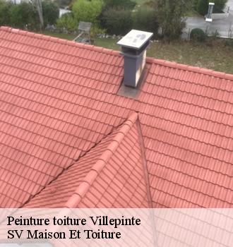 Peinture toiture