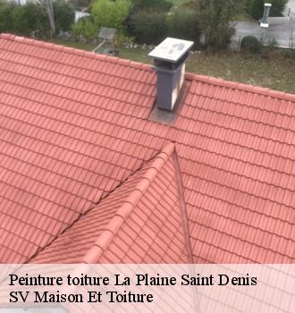 Peinture toiture