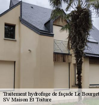 Traitement hydrofuge de façade