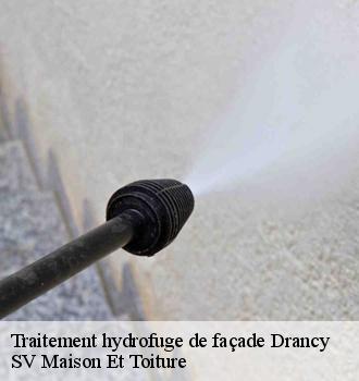 Traitement hydrofuge de façade