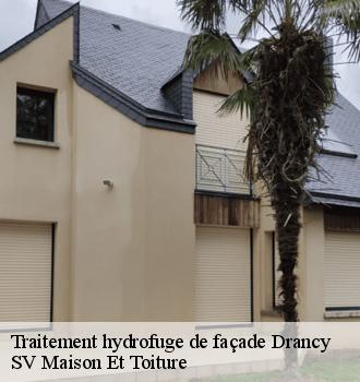 Traitement hydrofuge de façade
