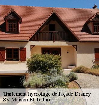 Traitement hydrofuge de façade