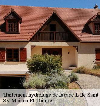 Traitement hydrofuge de façade