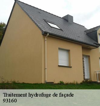 Traitement hydrofuge de façade
