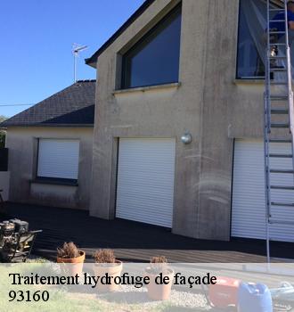 Traitement hydrofuge de façade