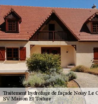 Traitement hydrofuge de façade