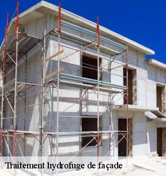 Traitement hydrofuge de façade