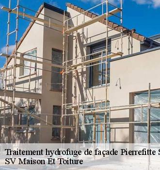 Traitement hydrofuge de façade