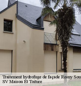 Traitement hydrofuge de façade