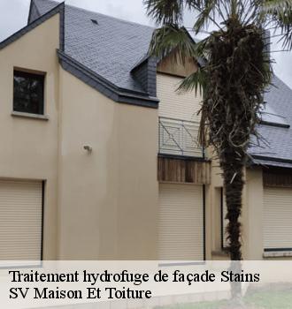 Traitement hydrofuge de façade