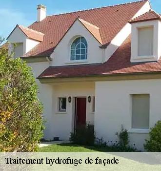 Traitement hydrofuge de façade